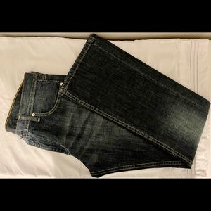 Men’s Levi 527 Bootcut Blue Jeans - 33x32